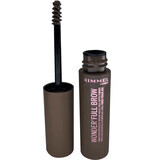 Rimmel London Máscara de Pestañas Wonder'Full Brow 24H Waterproof 003 Dark, 4,5 ml