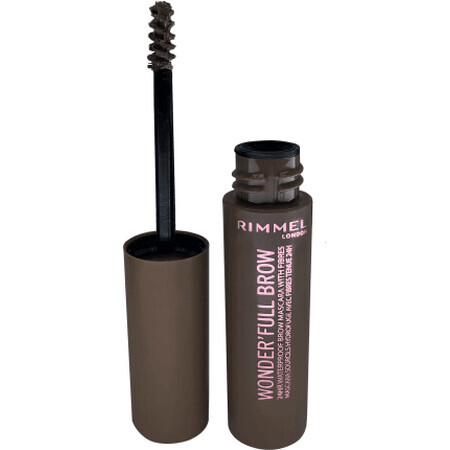 Rimmel London Wonder'Full Brow Mascara 24H Waterproof 003 Dark, 4,5 ml