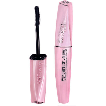 Rimmel London Wonder'Luxe Volume Mascara 001 Black, 11 ml