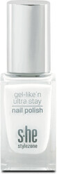 Esmalte de u&#241;as color&amp;amp;style Gel-like&#39;n ultra stay 322/230, 10 ml