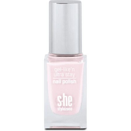 Sie stylezone color&style Gel-like'n ultra stay Nagellack 322/240, 10 ml