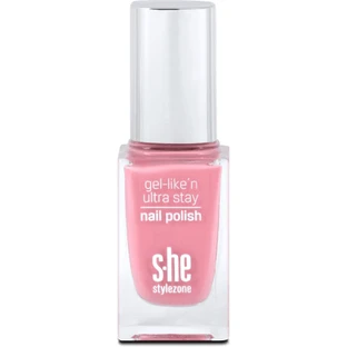 She stylezone color&style Smalto per unghie Gel-like'n ultra stay 322/270, 10 ml