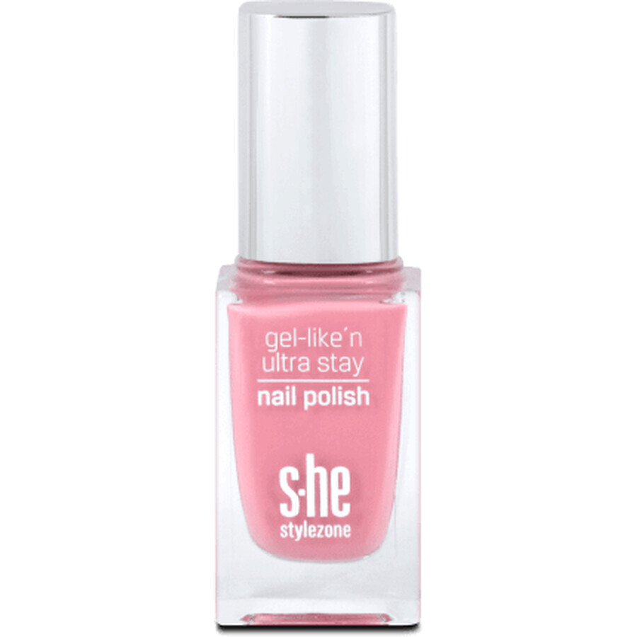 She stylezone color&amp;style Gel-like'n ultra stay nagellak 322/270, 10 ml