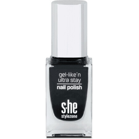 She stylezone color&style Smalto per unghie Gel-like'n ultra stay 322/440, 10 ml