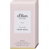 s.Oliver Follow your soul toilet water, 30 ml