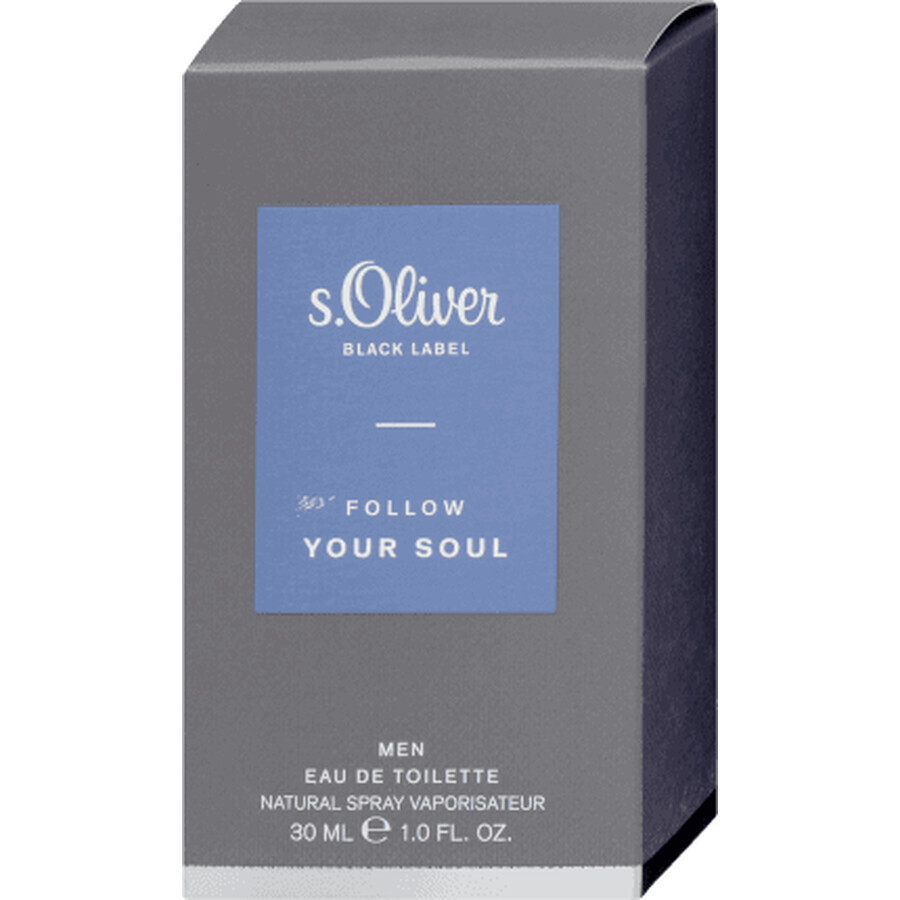 s.Oliver Segui la tua anima eau de toilette, 30 ml