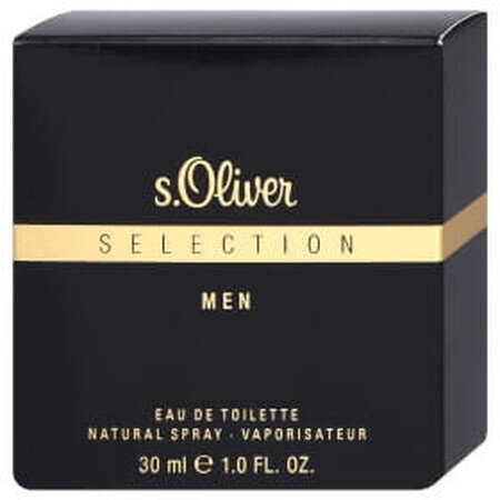 s.Oliver Agua de Colonia Select, 30 ml