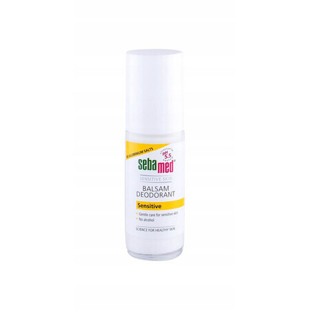 Deodorant roll-on Sensitive, 50 ml, sebamed