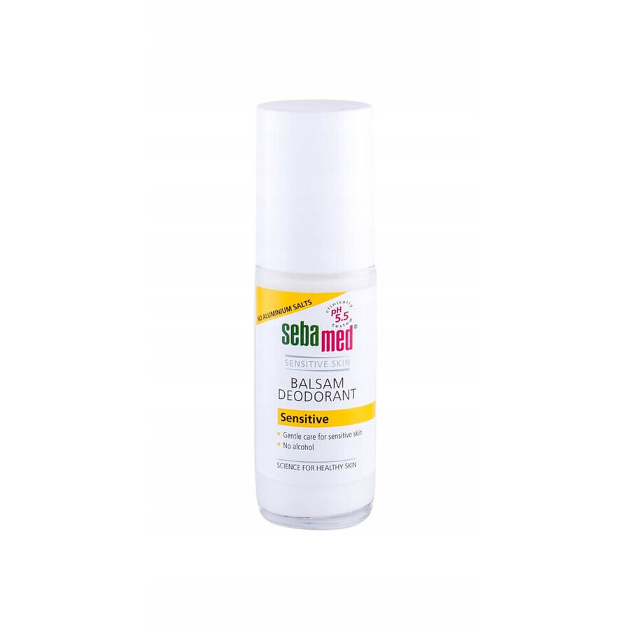 Deodorant roll-on Sensitive, 50 ml, sebamed