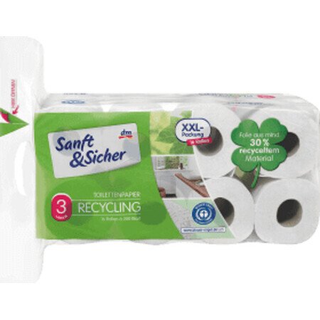 Papier hygiénique Sanft&Sicher, 16 pièces