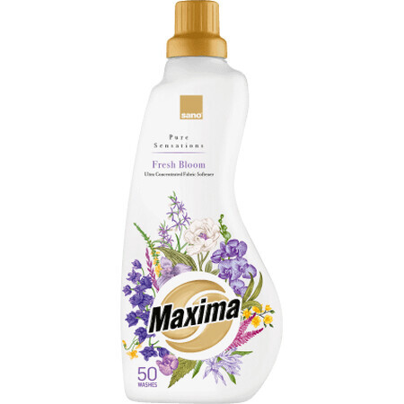 Sano Balsam de rufe Maxima Fresh Bloom 50 de spălări, 1 l