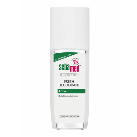 Desodorante en spray Active, 75 ml, Sebamed