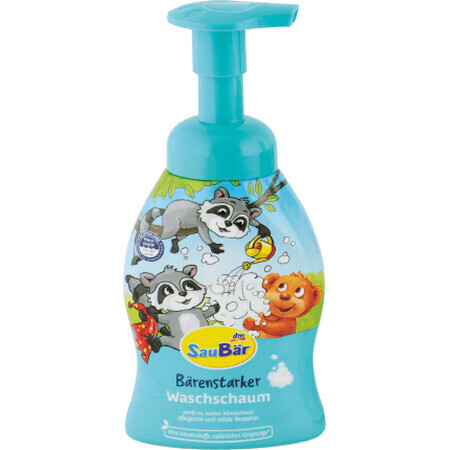 SauBär Orsetto da bagno schiuma, 250 ml