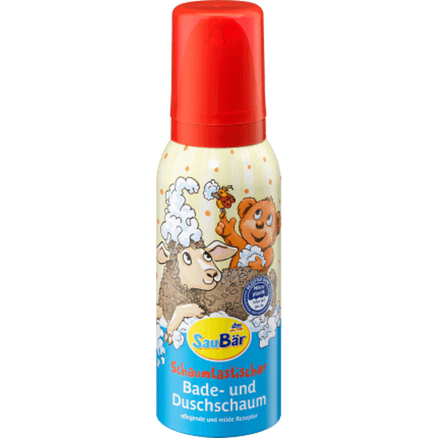 SauBär Espuma de baño y ducha, 100 ml