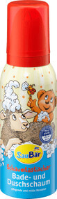 SauB&#228;r Espuma de ba&#241;o y ducha, 100 ml