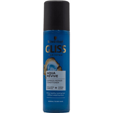 Schwarzkopf GLISS Aqua Revive Express-Spülung, 200 ml