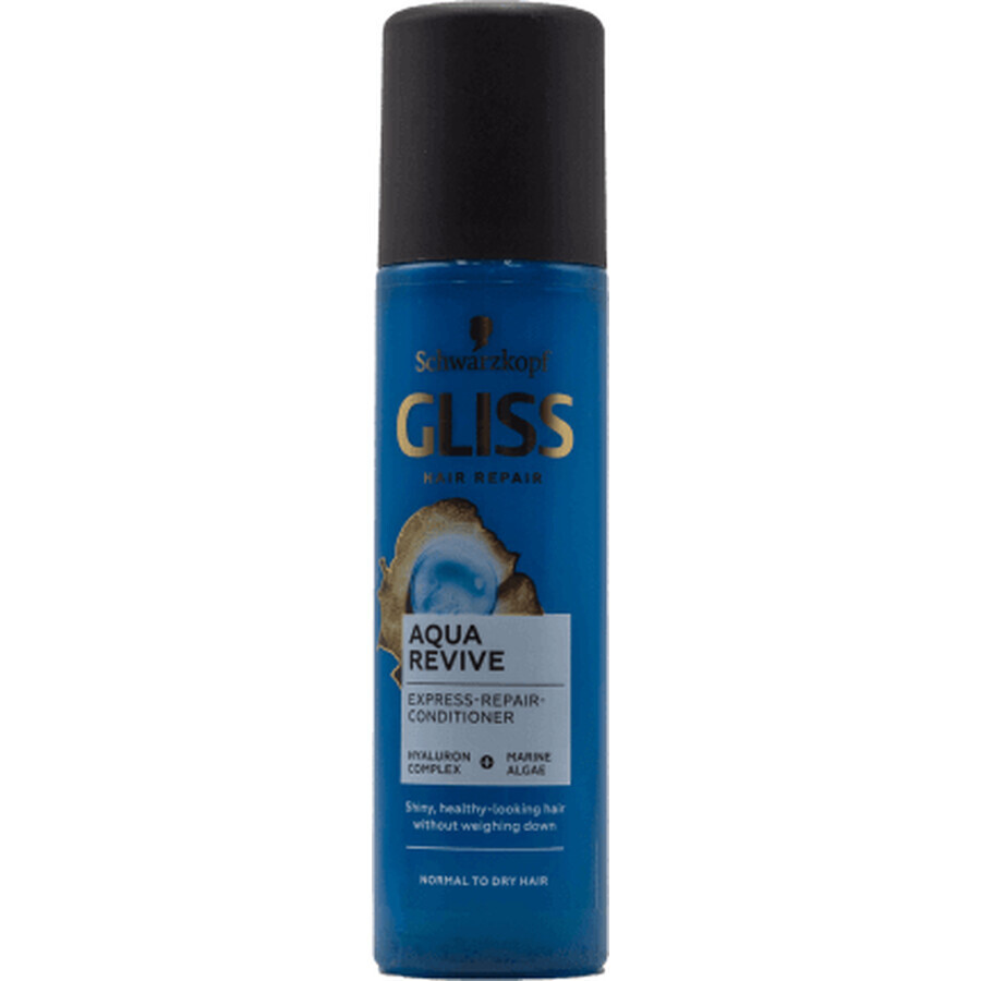 Schwarzkopf GLISS Balsam express aqua revive, 200 ml