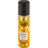 Schwarzkopf GLISS Acondicionador spray aceite capilar nutritivo, 200 ml