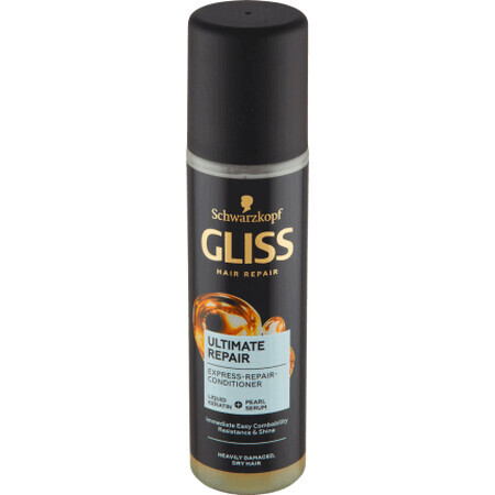 Schwarzkopf GLISS Spray acondicionador para cabello seco, 200 ml