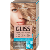 Schwarzkopf Gliss Color Tinte Permanente 8-16 Rubio Gris Natural, 1 ud.