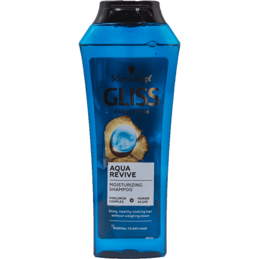 Schwarzkopf GLISS Aqua Revive Shampoo, 400 ml