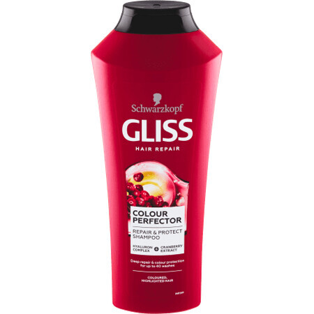 Schwarzkopf GLISS Champú Perfeccionador del Color, 400 ml