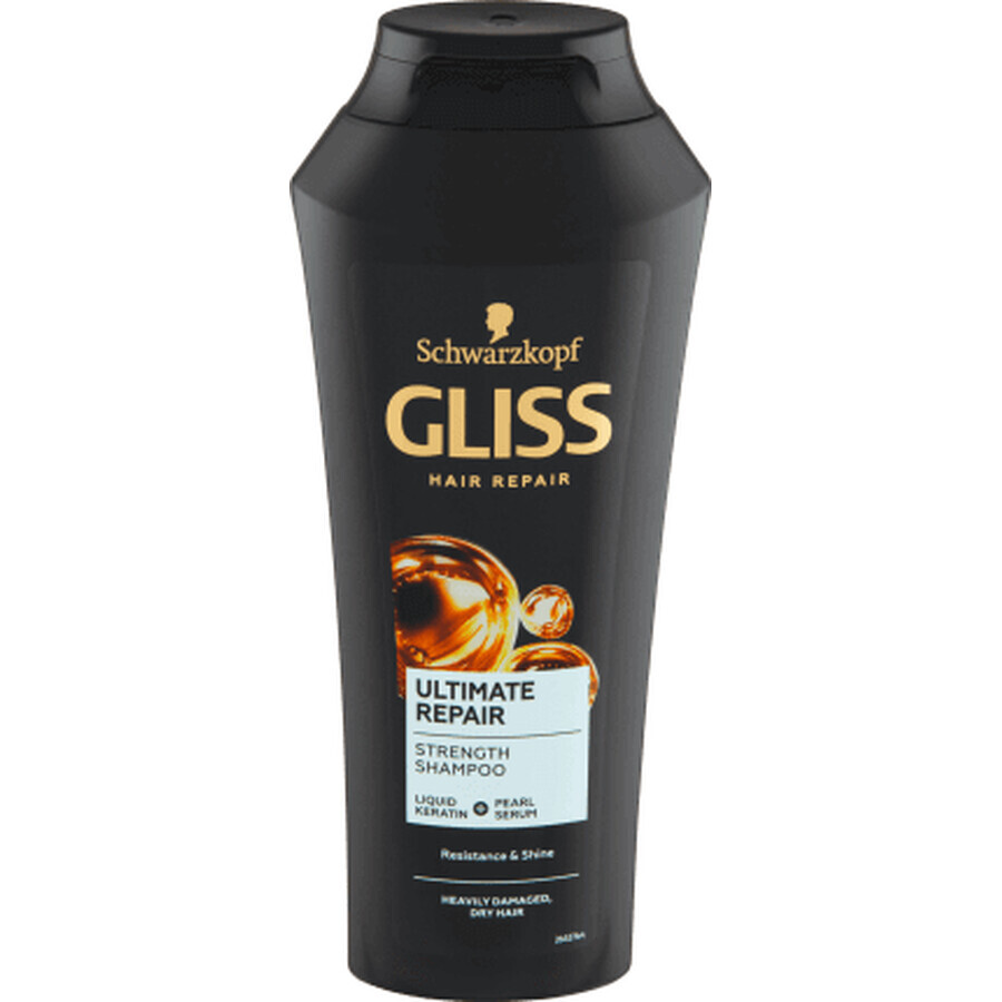 Schwarzkopf GLISS Champú Ultimate Repair, 250 ml