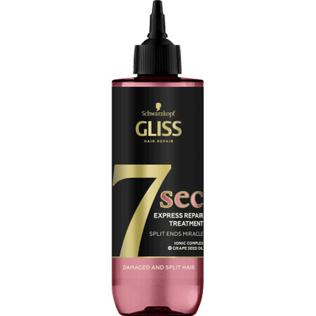 Schwarzkopf GLISS Tratamiento exprés para puntas abiertas, 200 ml