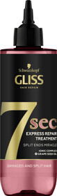 Schwarzkopf GLISS Tratamiento expr&#233;s para puntas abiertas, 200 ml