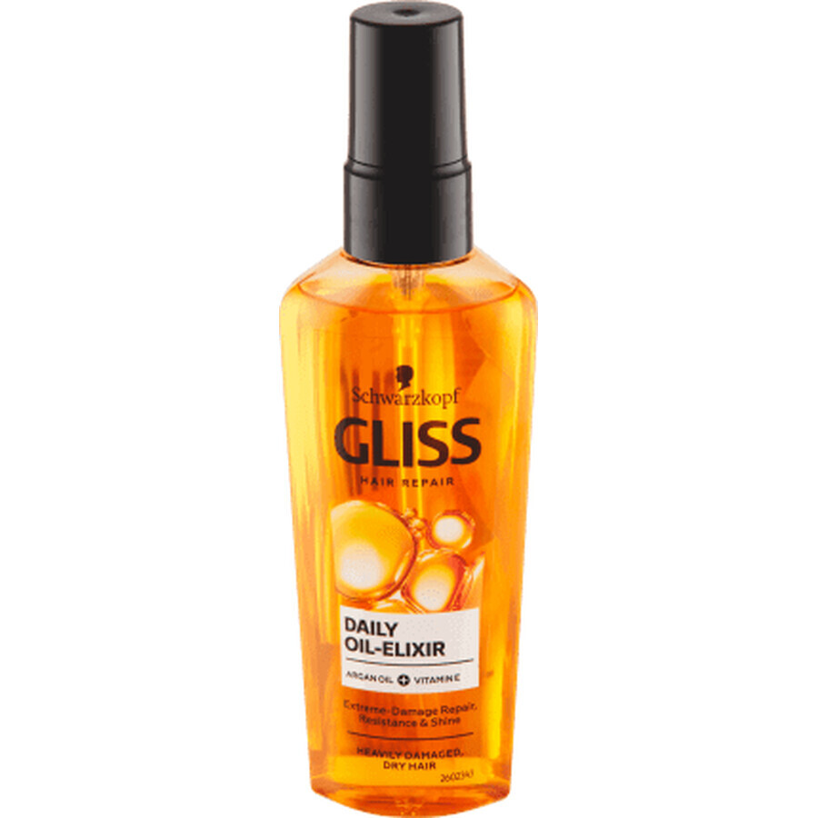 Schwarzkopf GLISS Tägliches Öl-Elixier Haaröl, 75 ml