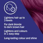 Schwarzkopf Live Tintura Permanente Per Capelli L 76 Ultra Violetto, 142 g