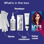 Schwarzkopf Live Tintura Permanente Per Capelli L 76 Ultra Violetto, 142 g