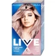 Schwarzkopf Live Permanent hair dye lightner 104 Cool lilac, 142 g
