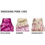 Schwarzkopf Live Vopsea de păr semi-permanentă color XXL 93 Schoking Pink, 0,8 l