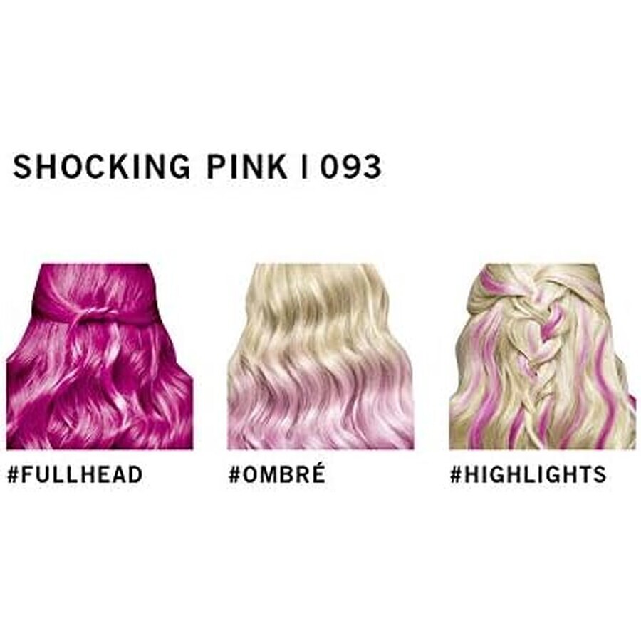 Schwarzkopf Live Tinte Semipermanente XXL 93 Rosa Schoking, 0,8 l