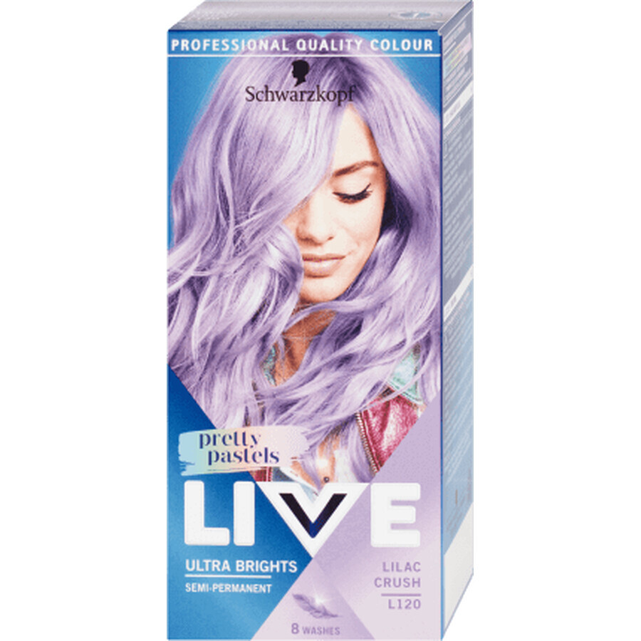 Schwarzkopf Tinte Semipermanente L12 Colorete Lila, 80 g