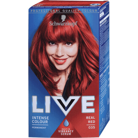 Schwarzkopf Live Tintura permanente 035 rosso, 1 pz