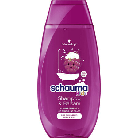 Schwarzkopf Schauma Kindershampoo Himbeere, 400 ml