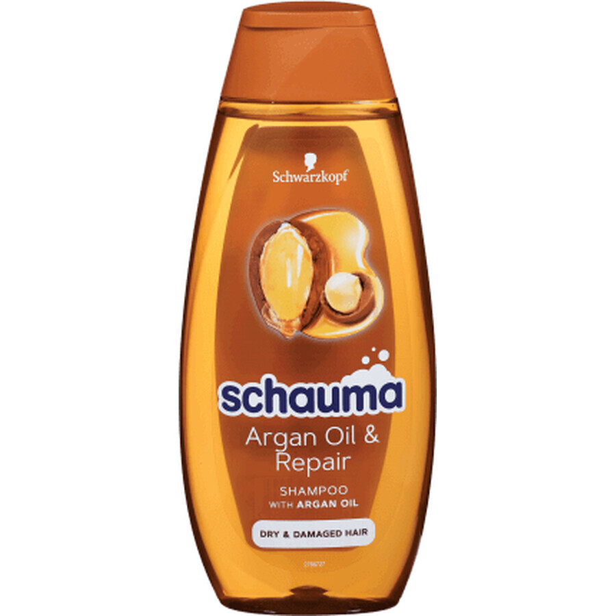 Schwarzkopf Schauma Argan- en macadamia-olieshampoo, 400 ml