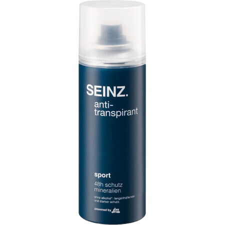 Seinz. Antitranspirante Deo Sport, 200 ml