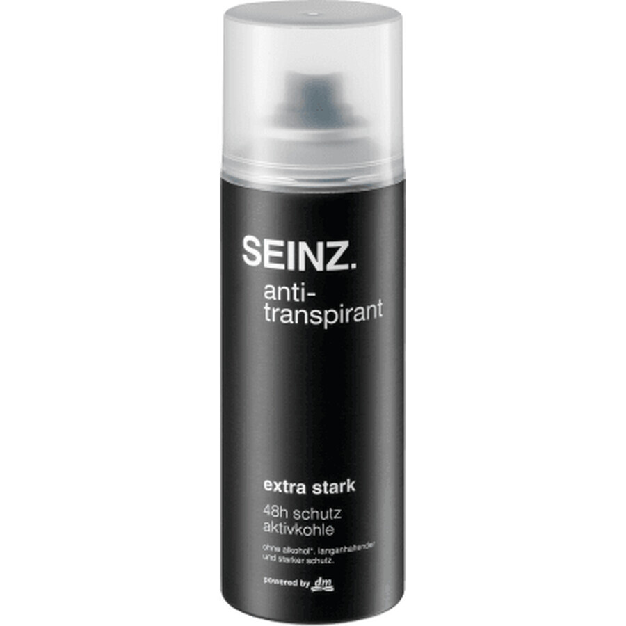 Seinz. Desodorante extra fuerte, 200 ml