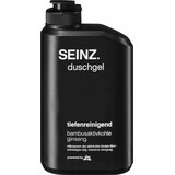 Seinz. Gel de Ducha Limpieza Profunda, Bambú &amp; Carbón Activado &amp; Ginseng, 300 ml