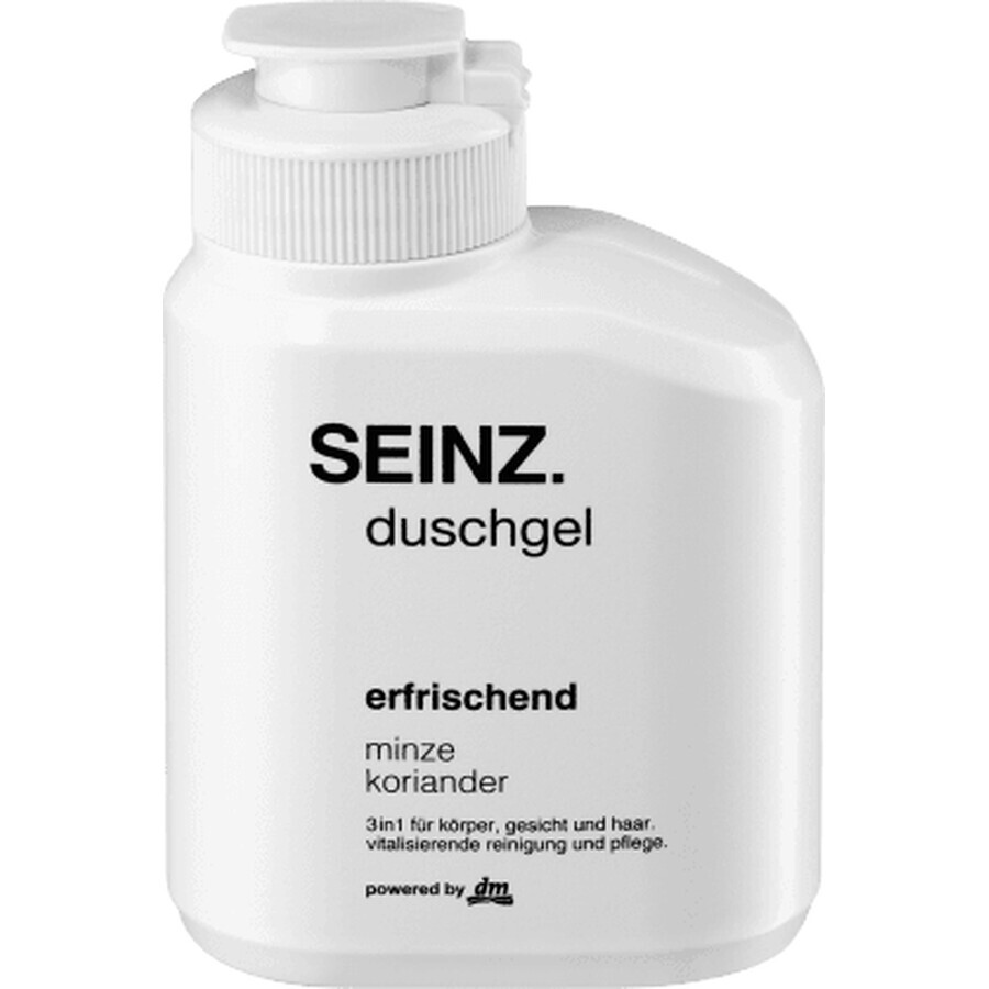 Seinz. Gel de ducha tonificante, 100 ml