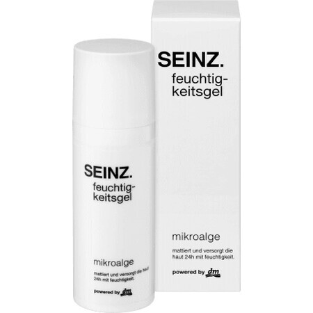 Seinz. Hydraterende gel met microalgen, 50 ml