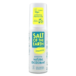 Desodorante Natural Inodoro Salt Of The Earth Spray, 100 ml, Crystal Spring