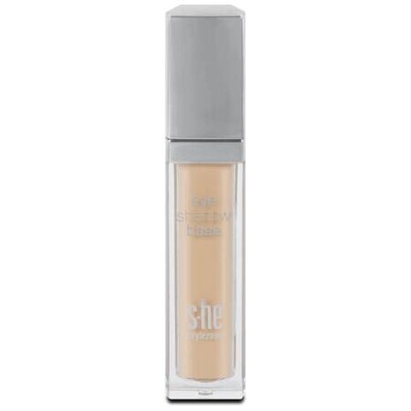 S-he colour&style Bază fard de pleoape 143/001, 6 ml