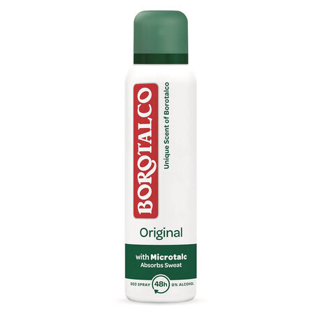 Deodorant spray Original, 150 ml, Borotalco