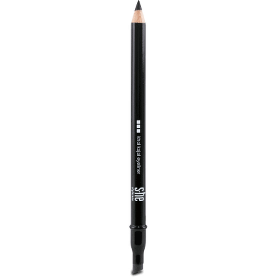 S-he colour&amp;style Khol kajal eyeliner 156/001, 2,5 g