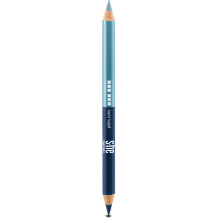 S-he colour&style Creion de ochi twin kajal 157/003, 2 g