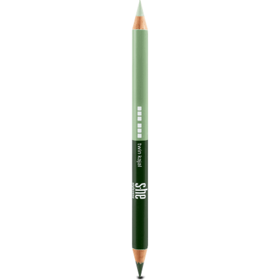 S-he colour&amp;style Twin kajal eyeliner 157/004, 2 g